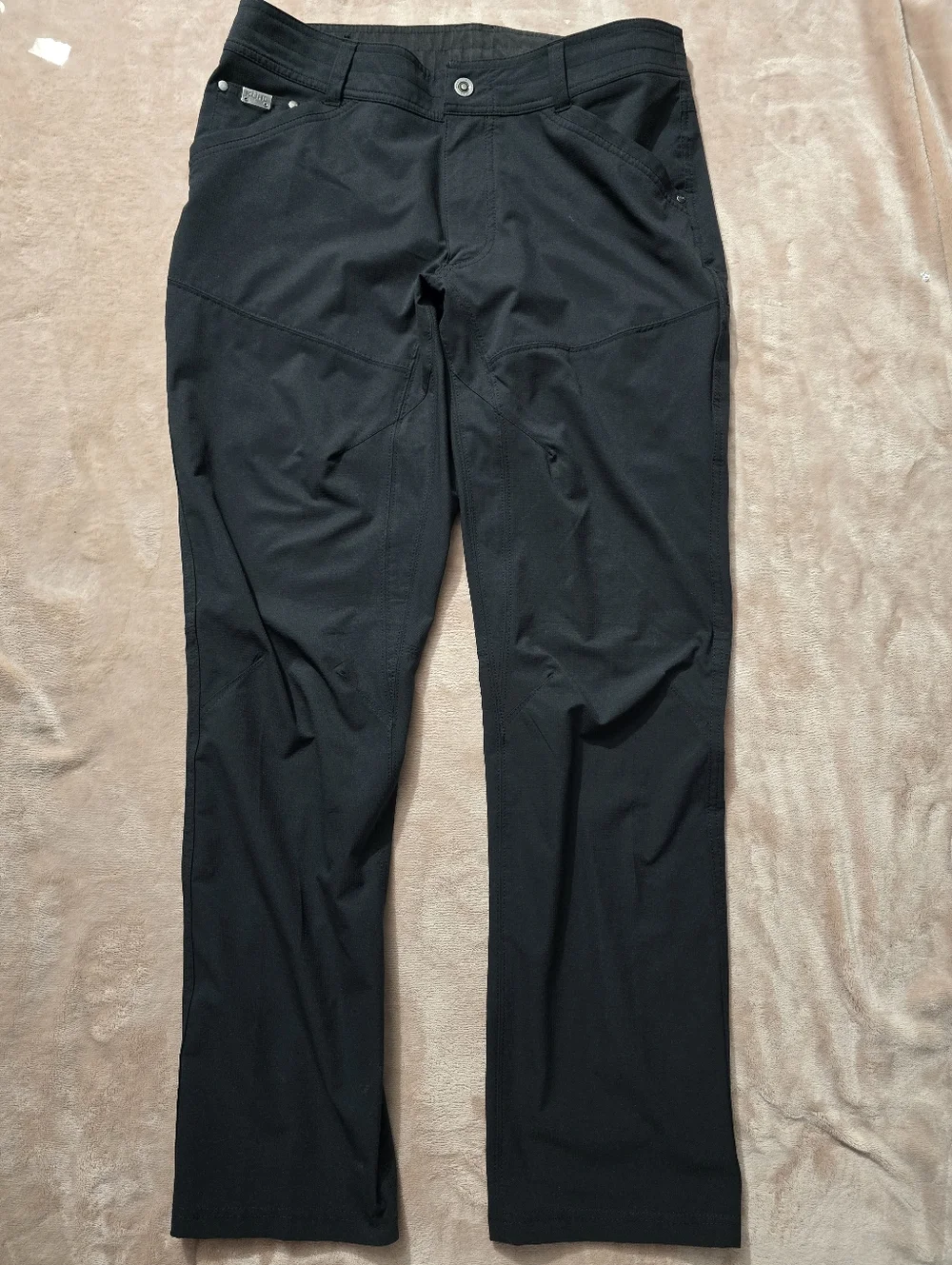 Kuhl Silencr Rogue Hiking Pants 34x32 Tapered Stretch Travel Dark Gray - Picture 4 of 7